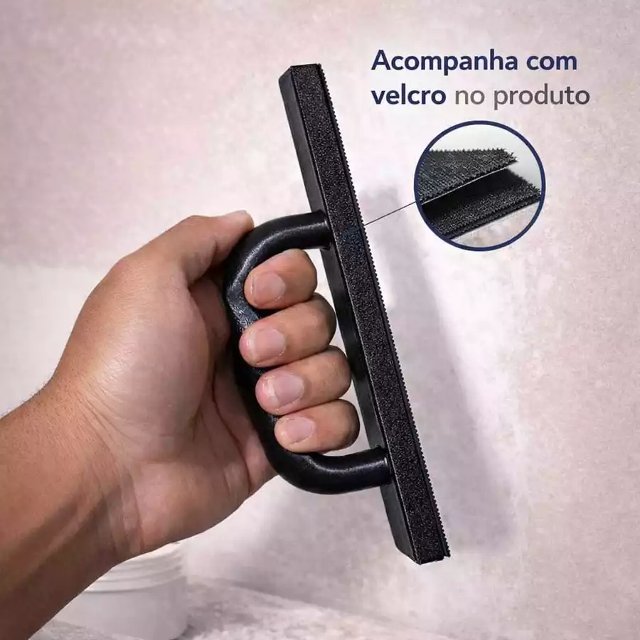 Lixadeira Manual de Canto Interno e Acabamento Fino